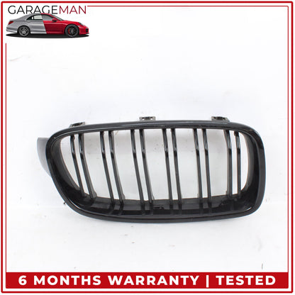 2012-2018 BMW 328i F30 Front Left and Right Side Radiator Hood Grille Set OEM