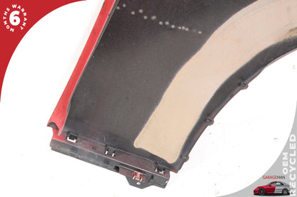 2012-2018 BMW 320i F30 Front Left Driver Side Fender Wing Panel Red 9621597 OEM