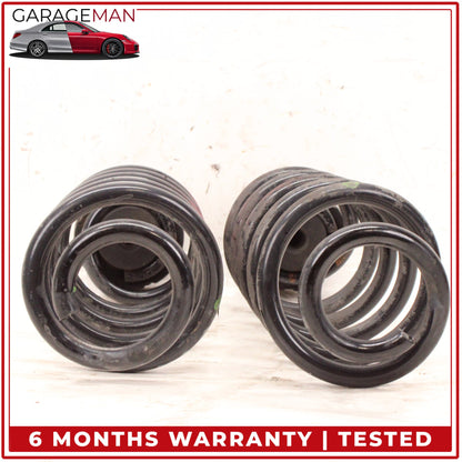 2012-2018 Audi A7 A6 Rear Left and Right Side Coil Spring Set 8K0511115 OEM