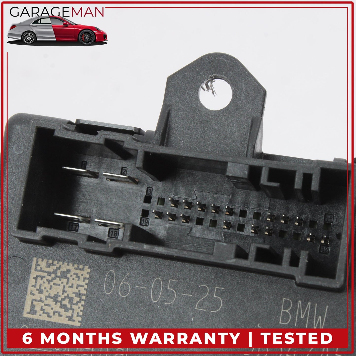 2024-2026 BMW X2 U10 SUV Front Right Passenger Side Door Control Module 61355B547A5 OEM