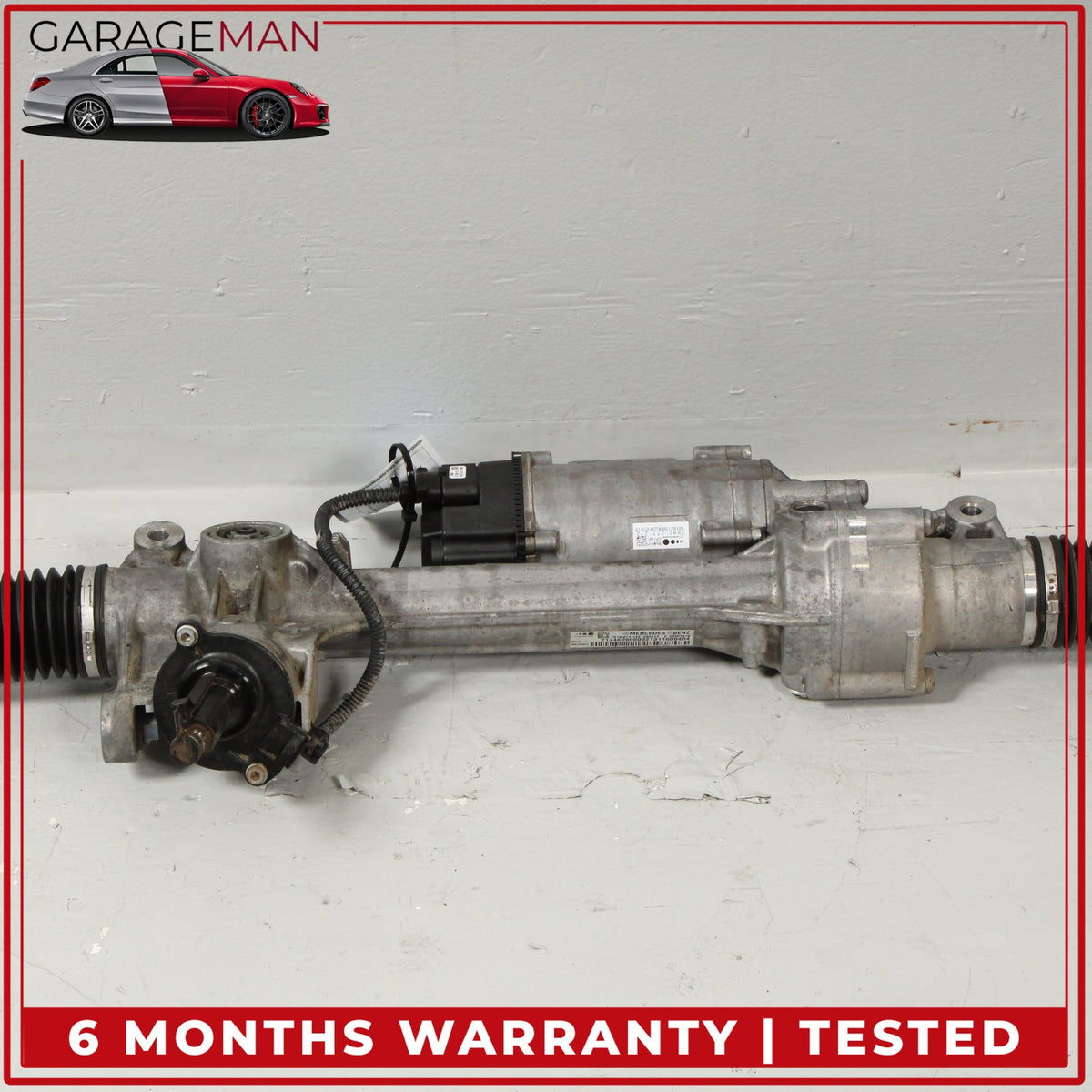 2012-2018 Mercedes W212 E350 E550 Electrik Power Steering Rack & Pinion Assy OEM