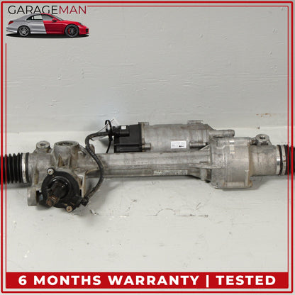 2012-2018 Mercedes W212 E350 E550 Electrik Power Steering Rack & Pinion Assy OEM