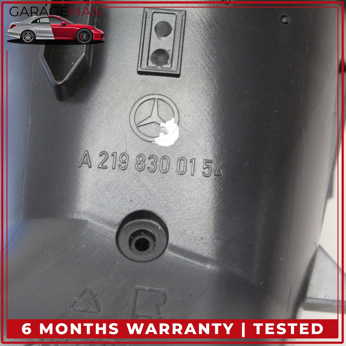 2006-2011 Mercedes W219 CLS500 Front Left Side Dash AC Air Vent 2198300154 OEM