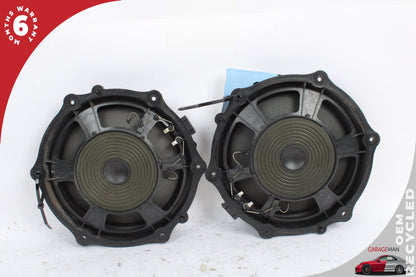 2010-2018 Porsche Cayenne 958 Panamera 970 Front Left & Right Door Audio Speaker
