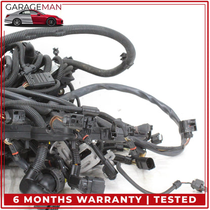 2012-2018 BMW 650i F06 N63 4.4L Engine Motor Wiring Harness Set 7633268 OEM