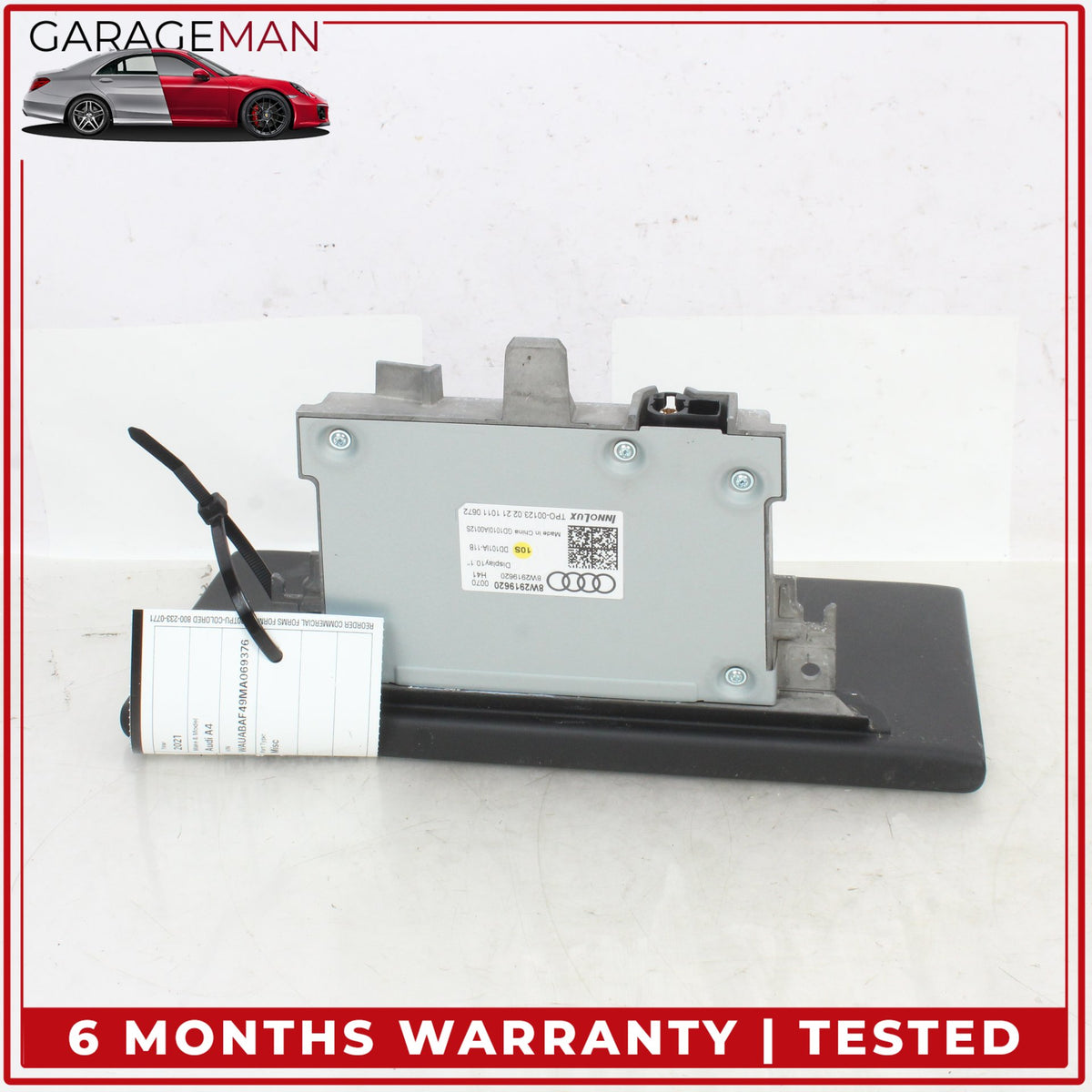2017-2025 Audi A4 A5 S4 Front Center Dash Display Screen Monitor 8W2919620 OEM
