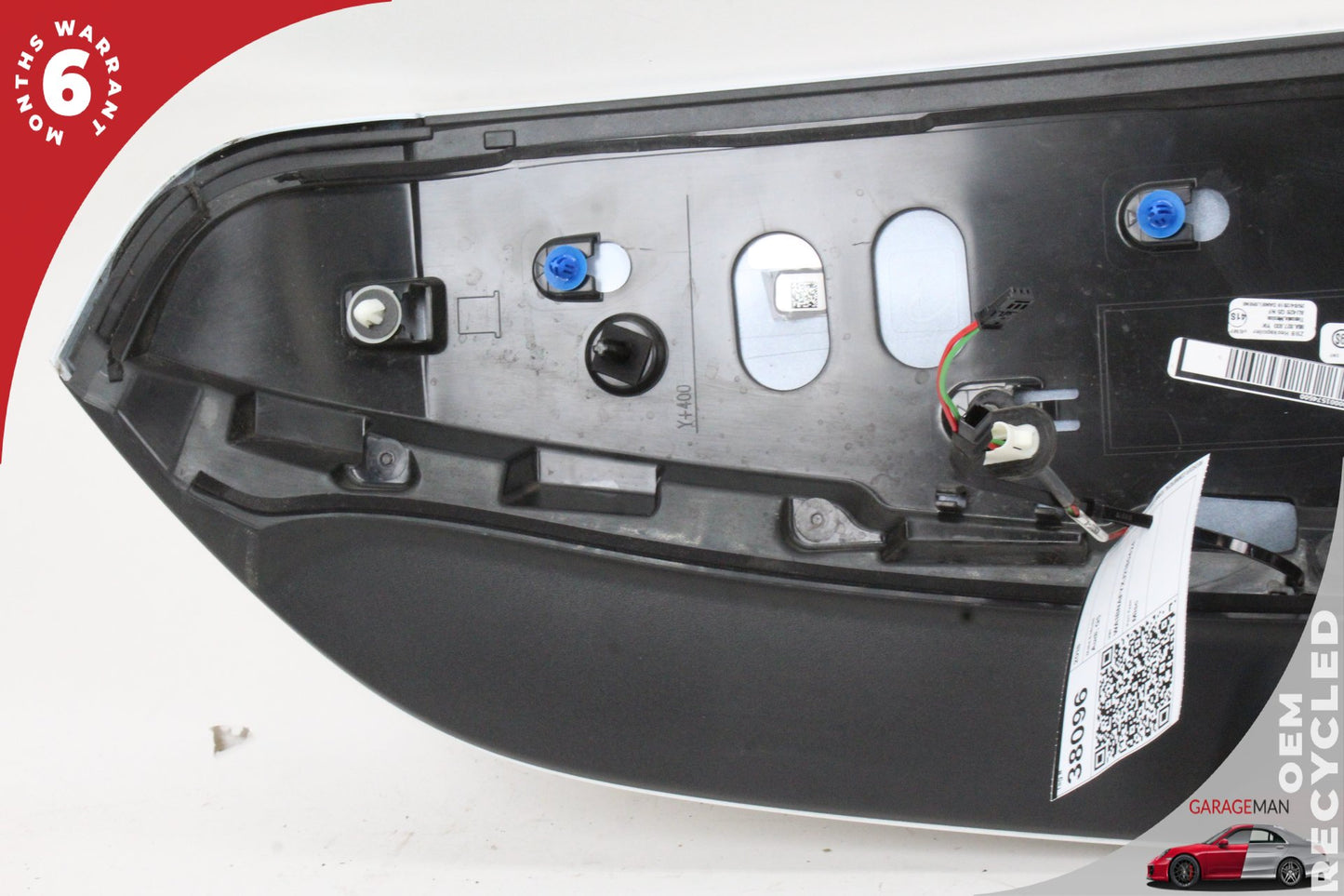 2018-2025 Audi Q5 SQ5 Rear Trunk Lid Spoiler Wing w/ 3rd Brake Light 80A827933