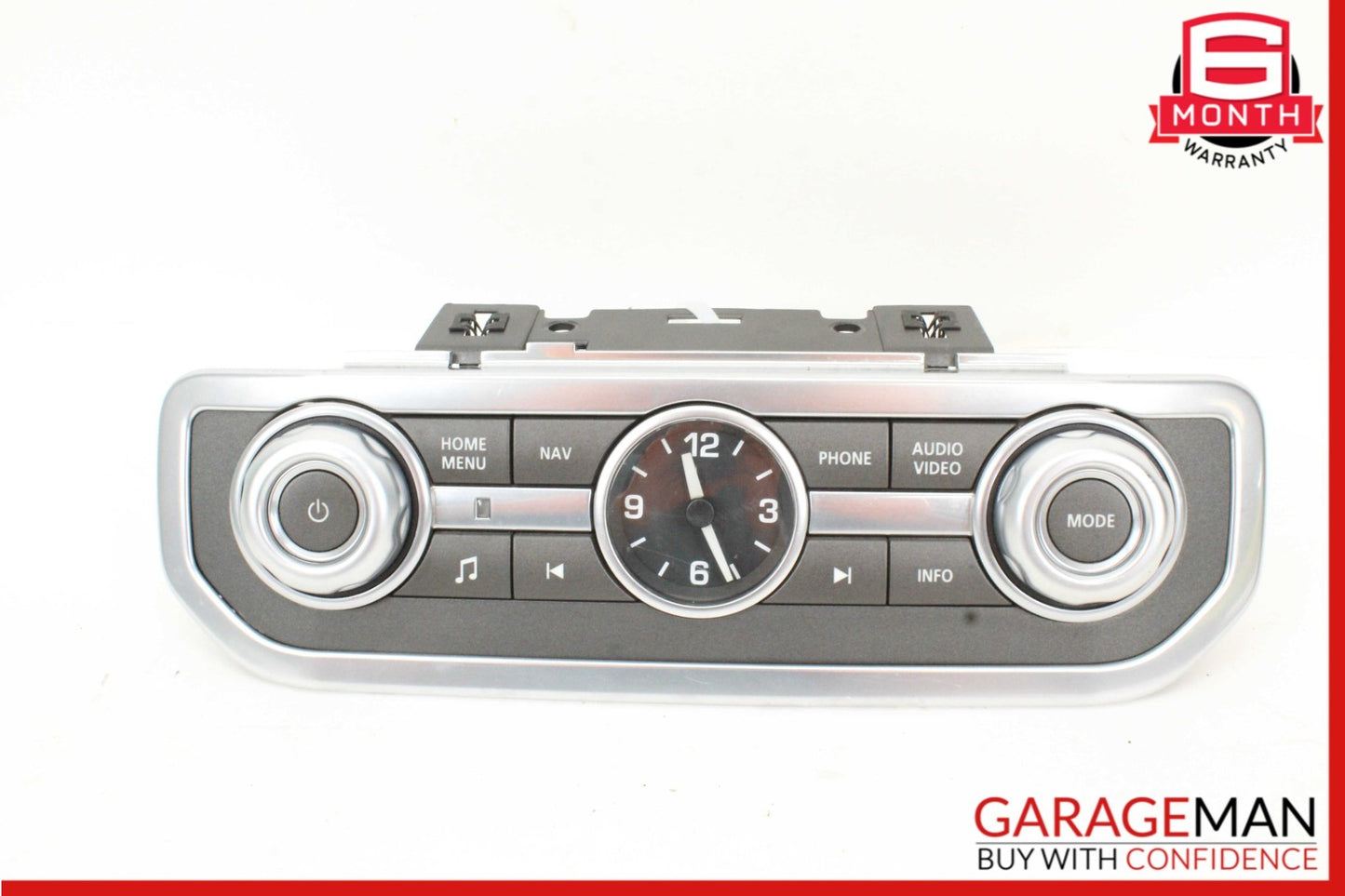 2010-2013 Land Rover LR4 SUV Radio Controls AH2218C858BF Genuine