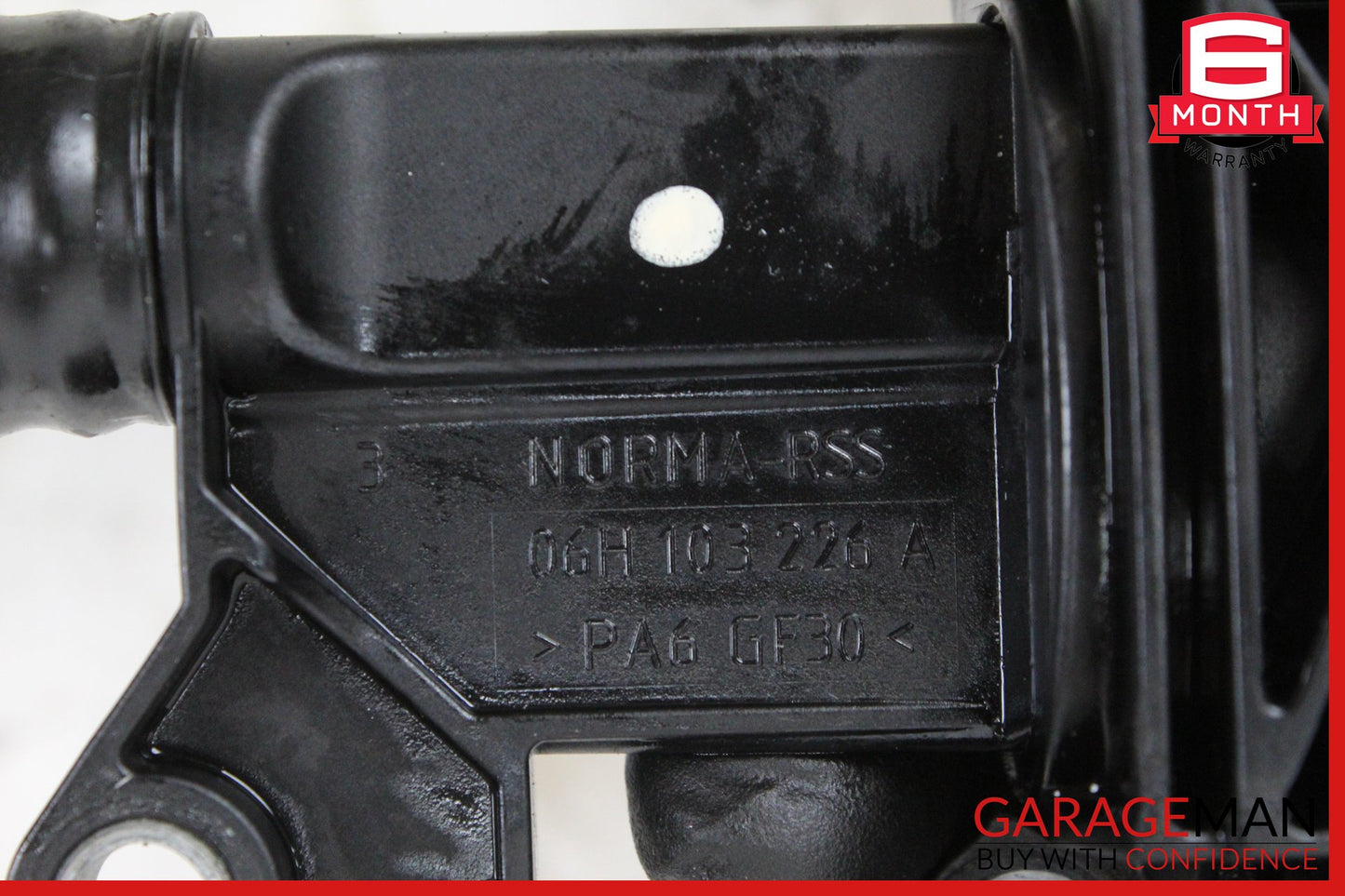 2009-2012 Audi A5 8T Engine PCV Crankcase Vent Valve Oil Separator 06H103226