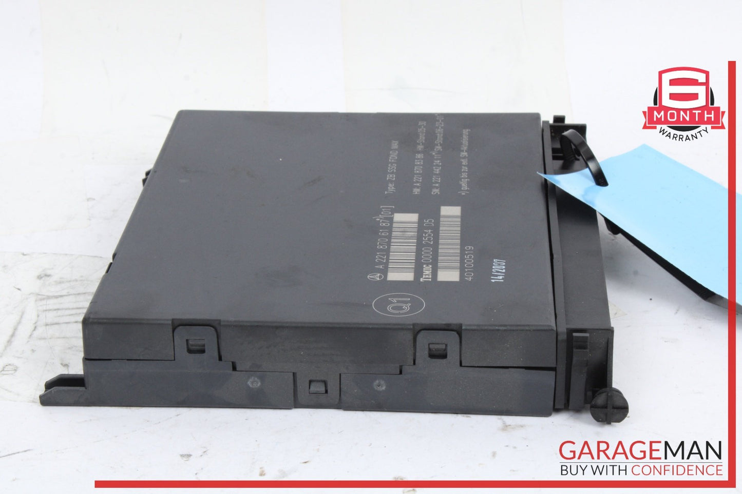 2007-2009 Mercedes-Benz S550 W221 Rear Seats Control Module 2218706187 Genuine