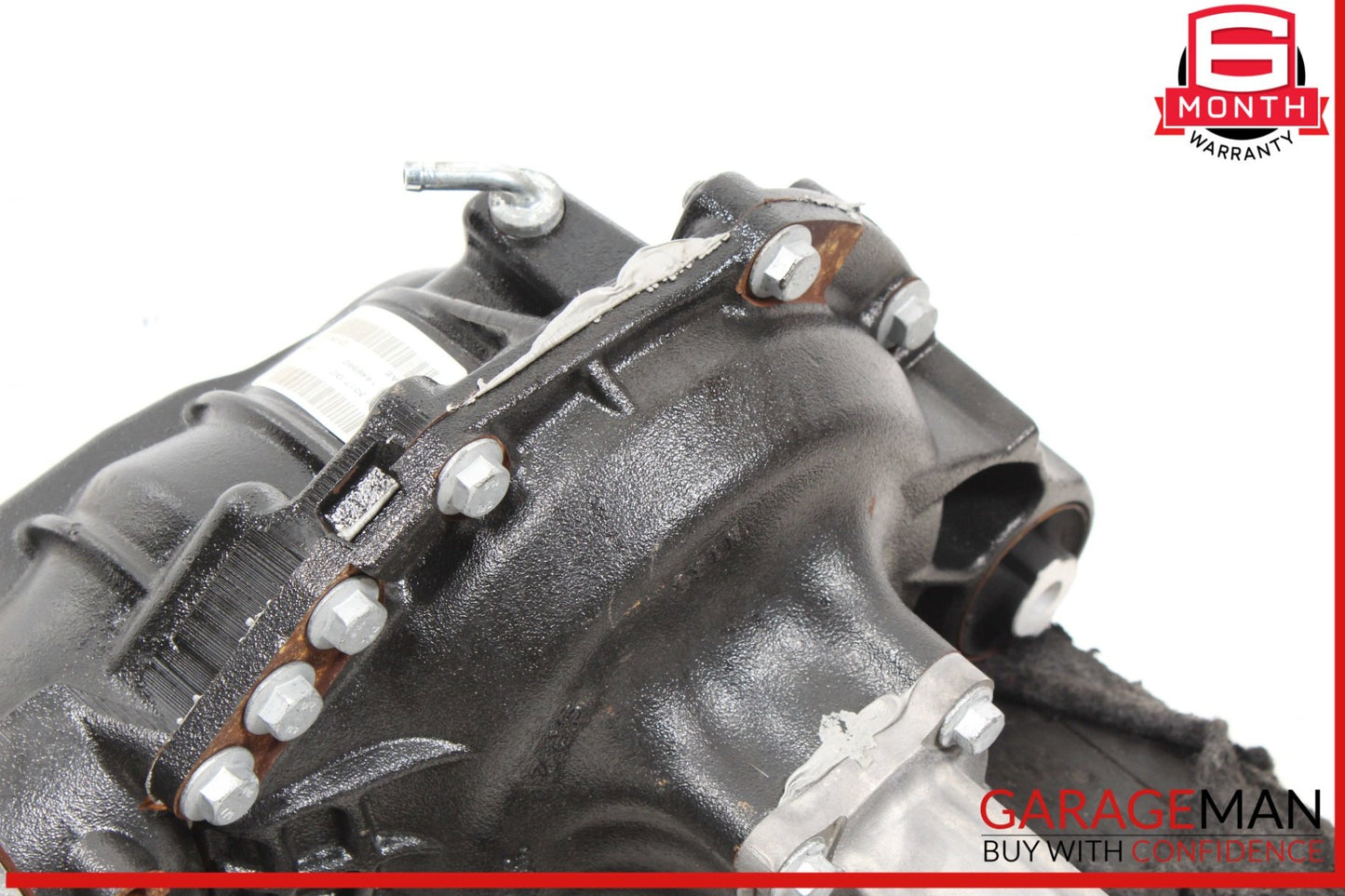 2010-2013 Land Rover Range Rover Sport Front Differential Axle Carrier 5H223017G