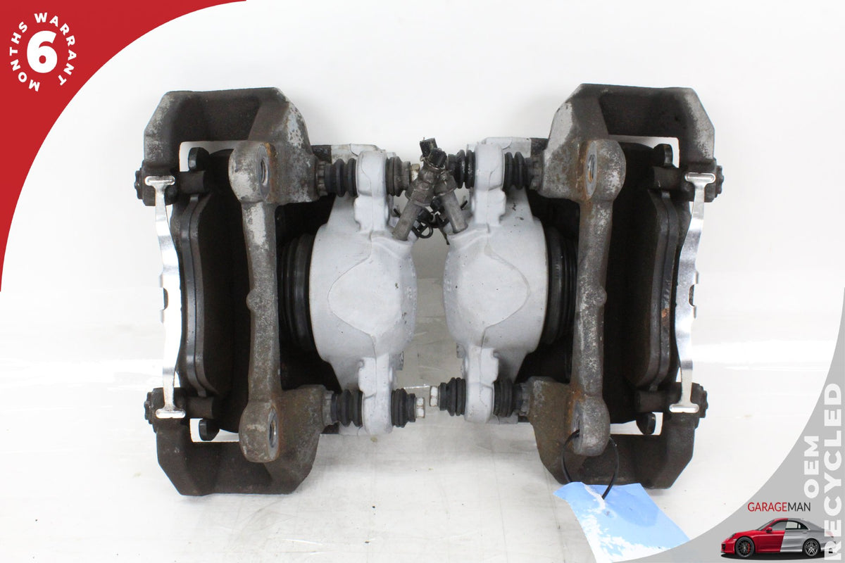 2012-2018 Audi A6 A7 Front Left and Right Side Brake Caliper Set TRW 4G6AL OEM
