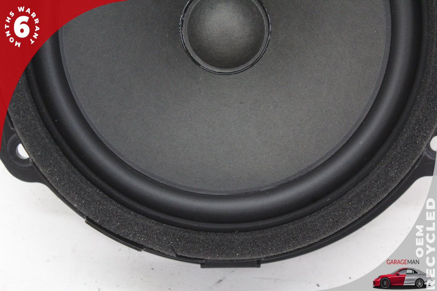 15-20 Audi A3 8V Sedan Rear Left & Right Door Audio Speaker Set 8V4035411B