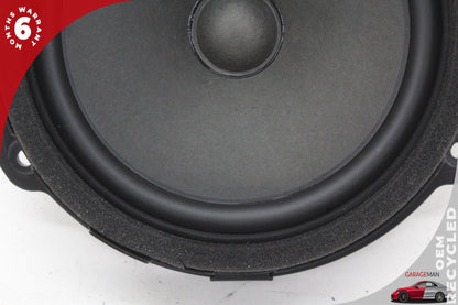 15-20 Audi A3 8V Sedan Rear Left & Right Door Audio Speaker Set 8V4035411B
