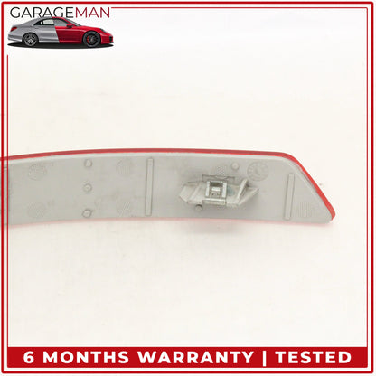 2012-2018 BMW 650i Rear Right Passenger Side Bumper Marker Reflector 7210588 OEM