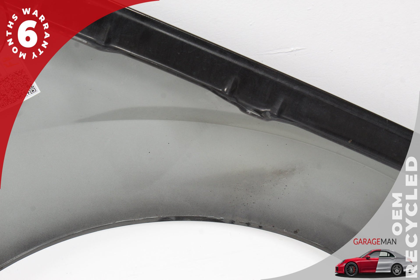 2006-2011 Mercedes W164 ML350 Front Left Side Fender Panel Black 1648810101 OEM