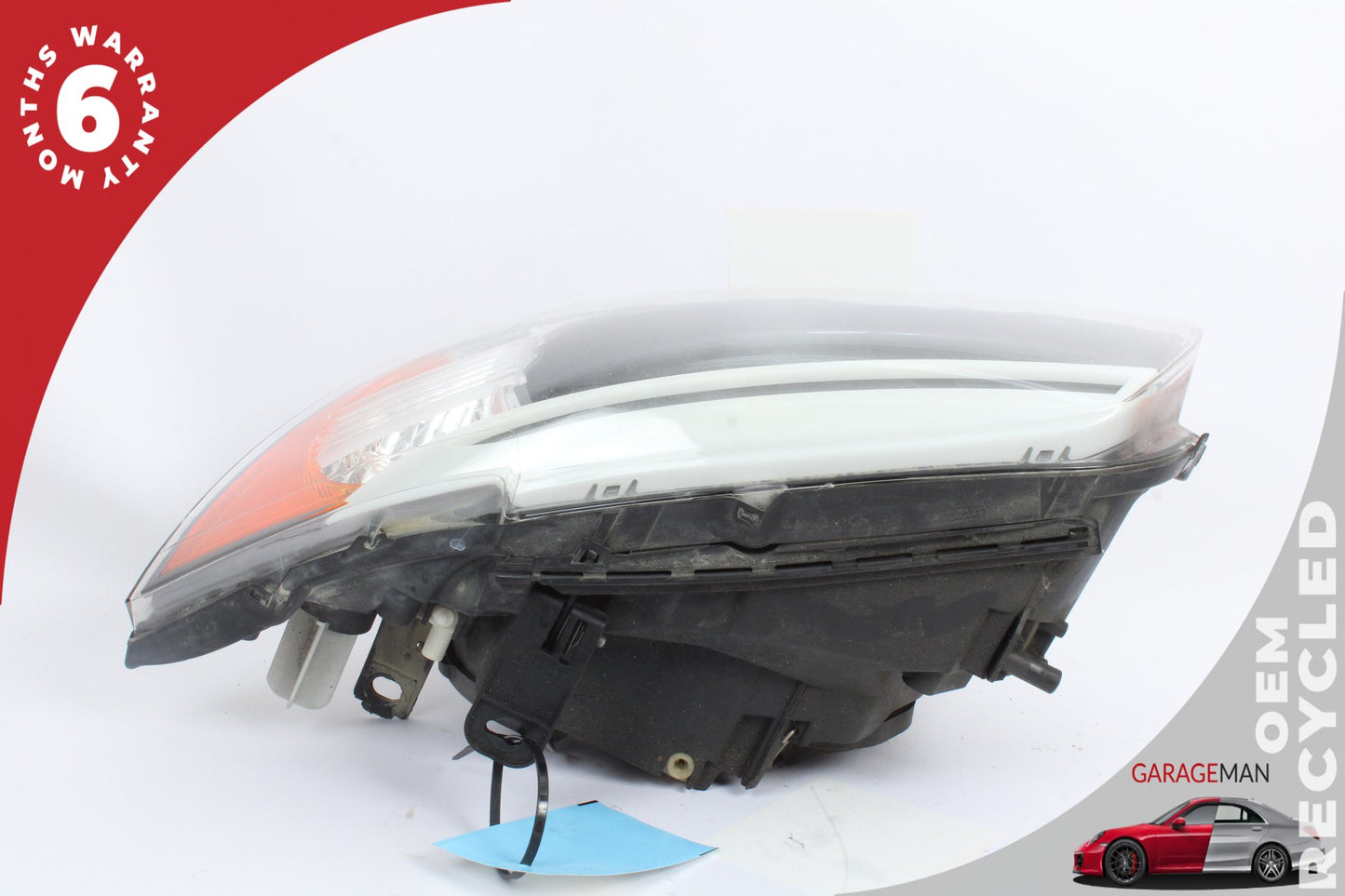 2008-2013 BMW 128i E82 E88 Convertible Front Left Halogen Head Light Lamp 7263643