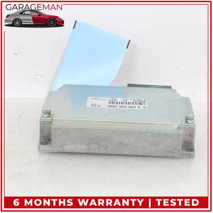 2003-2012 Mercedes R230 SL500 Battery Stabilization Control Load Module OEM