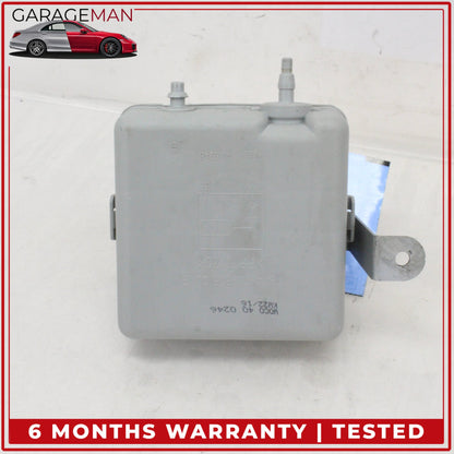 2014-2017 Mercedes S550e Central Locking Vacuum Pump Tank Reservoir OEM