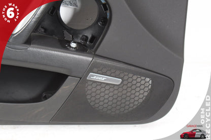 2008-2015 Audi TT TTS TT RS 8J Front Left Door Trim Panel 8J1867103C OEM