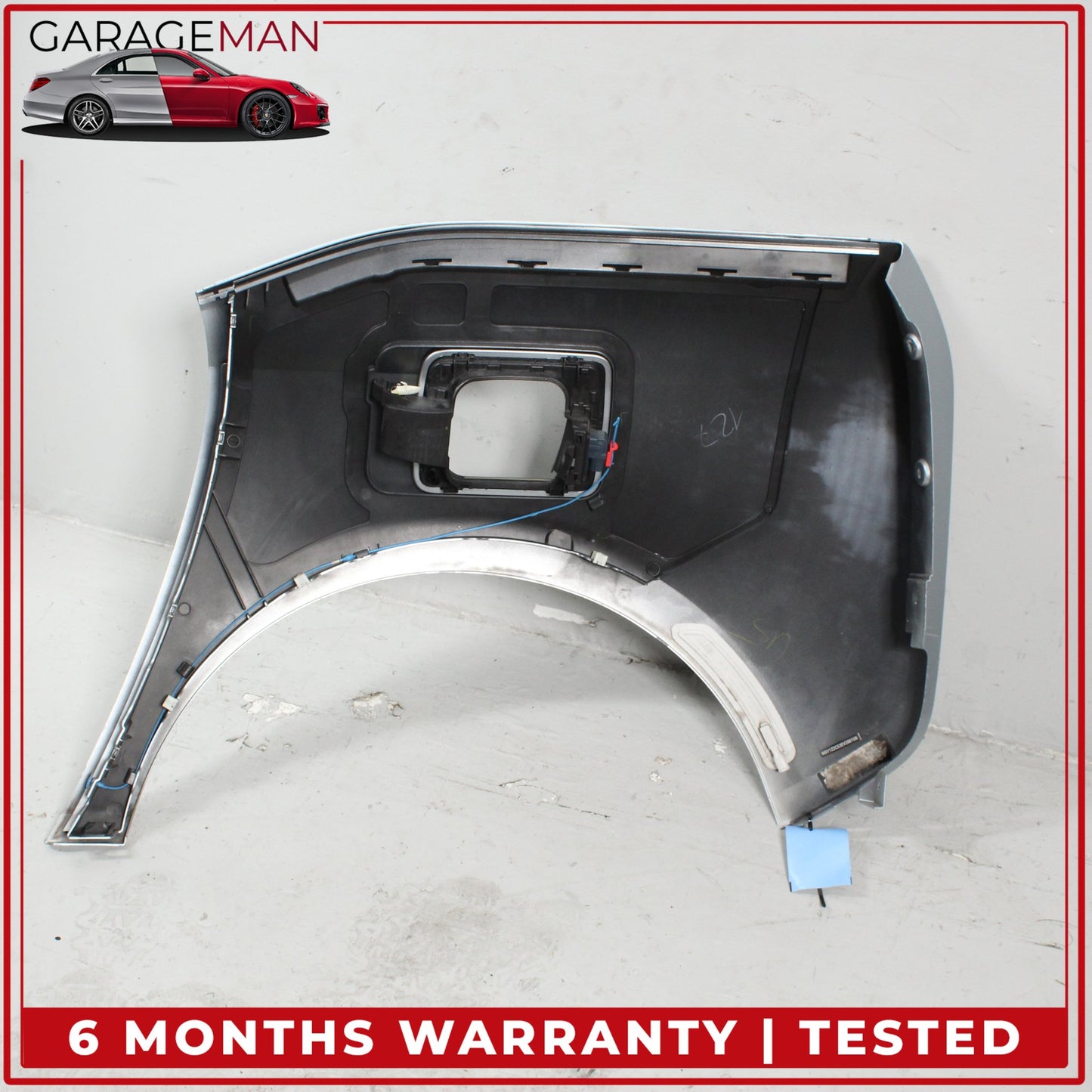 2014-2021 BMW i3 I01 Rear Right Passenger Side Quarter Panel Silver Metallic OEM