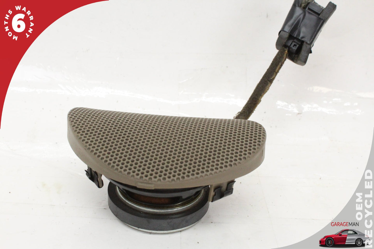 1997-2006 Jaguar XK8 X100 Left and Right Dashboard Audio Tweeter Speaker OEM