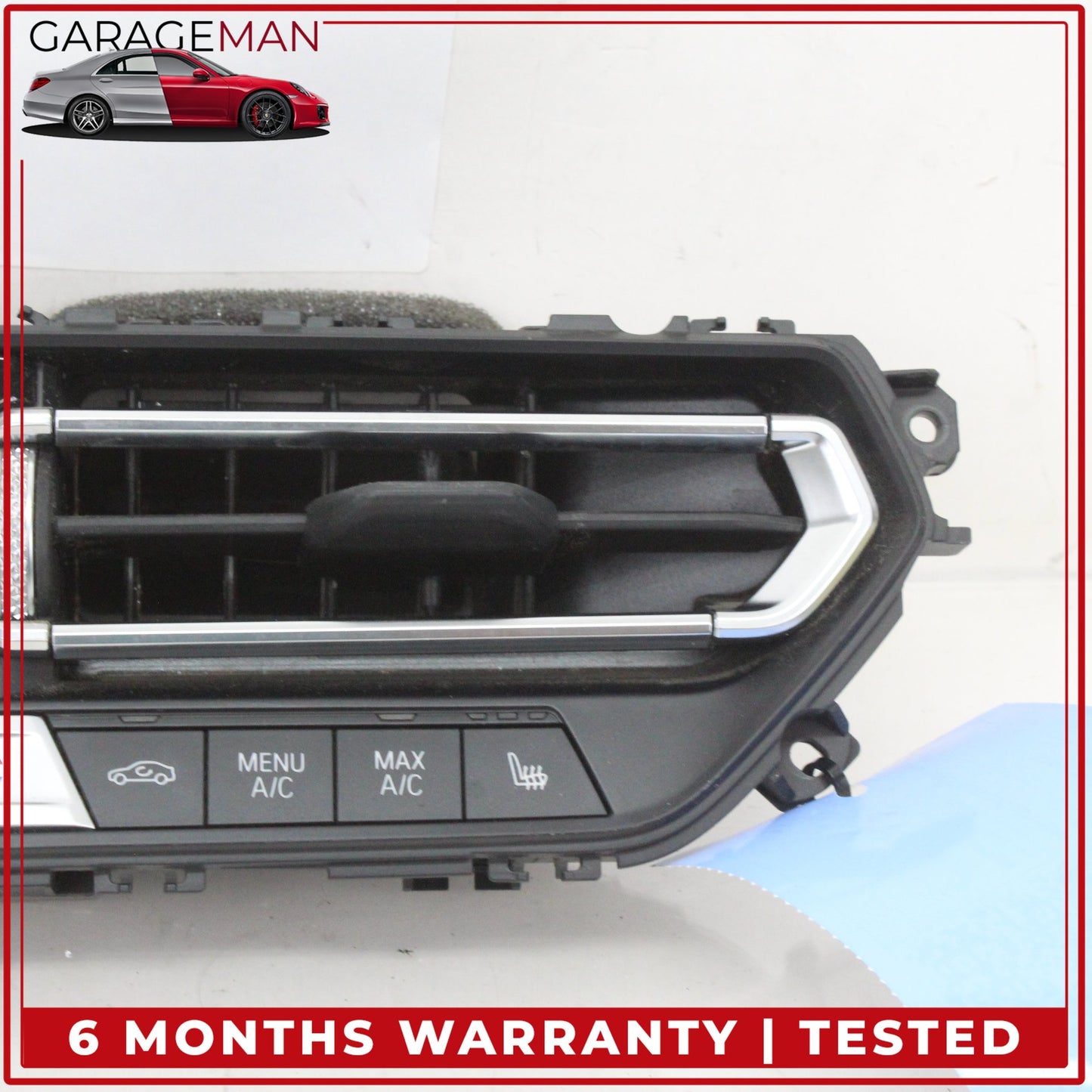 2019-2025 BMW M340i G20 Front Dash AC A/C Climate Control Panel w/ Air Vent OEM