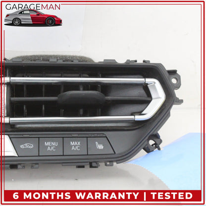2019-2025 BMW M340i G20 Front Dash AC A/C Climate Control Panel w/ Air Vent OEM