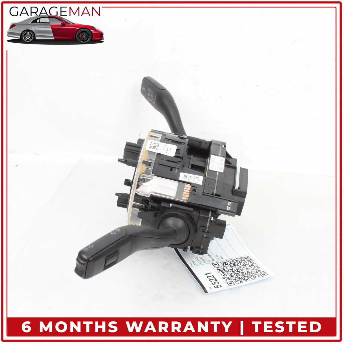 2007-2015 Audi Q7 Front Left Steering Column Combination Switch 4E0953541A OEM