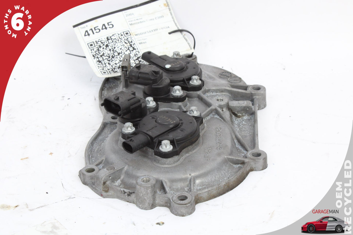 05-13 Mercedes W204 C300 Engine Timing Chain Cover Plate 2720150101