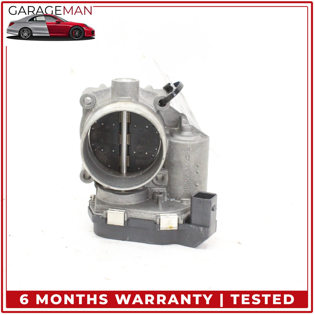 2008-2014 BMW 550i X5 X6 4.4L V8 Engine Motor Throttle Valve Body 7555944 OEM