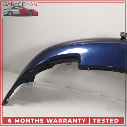 1999-2001 Porsche 911 Carrera 996 Front Bumper Cover Lapis Blue Metallic OEM
