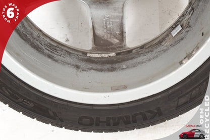 2007-2011 Mercedes W221 S550 S600 Front Wheel Rim w/ Tire 8.5JX19H2 ET43 OEM