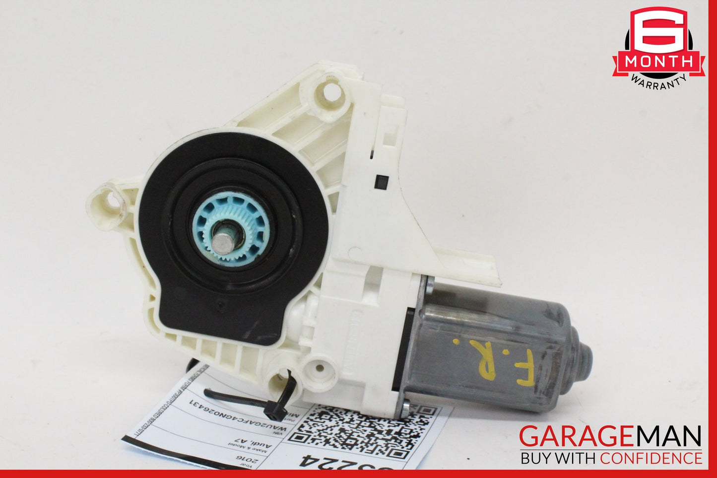 2012-2018 Audi A7 S7 Front Right Side Window Regulator Motor 8K0959802B OEM
