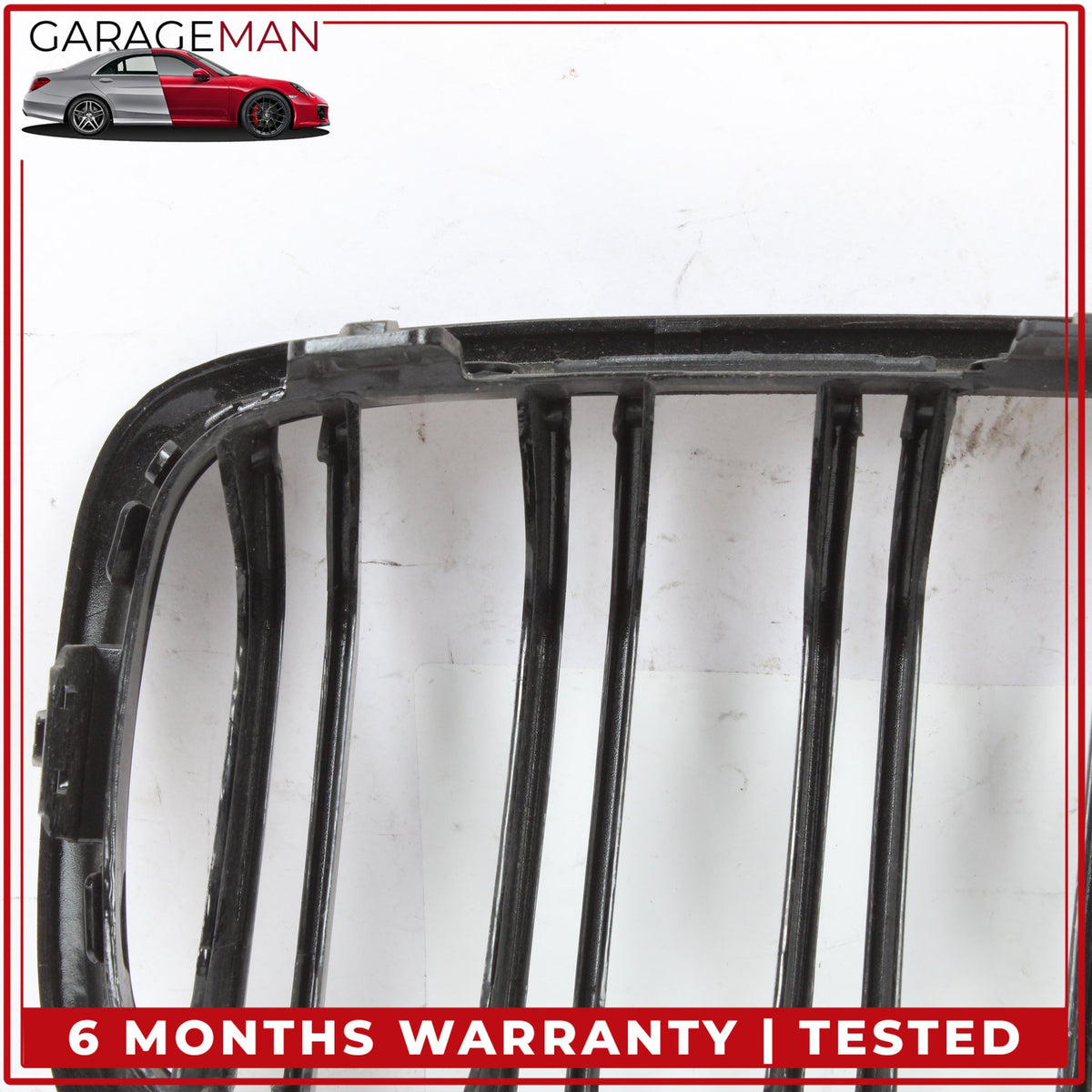 2012-2018 BMW 328i F30 Front Left and Right Side Radiator Hood Grille Set OEM