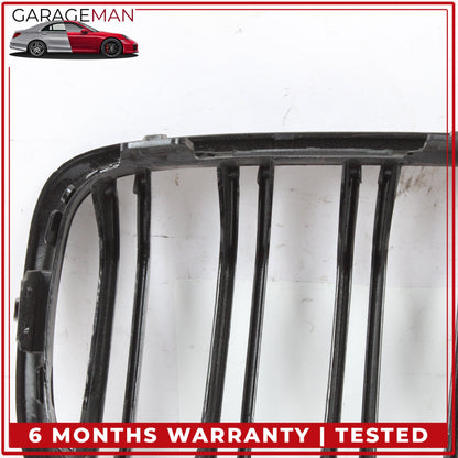 2012-2018 BMW 328i F30 Front Left and Right Side Radiator Hood Grille Set OEM