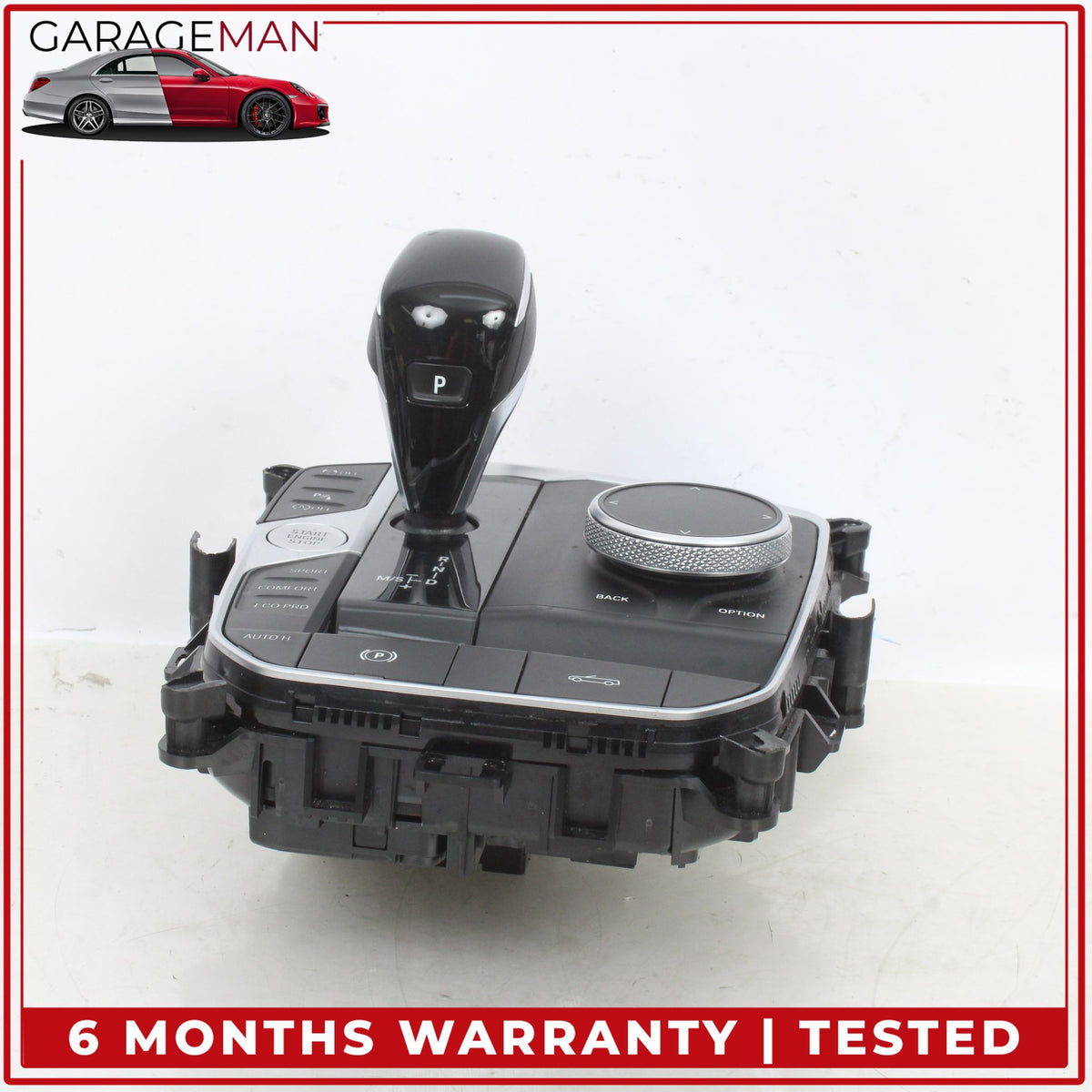 2019-2022 BMW Z4 G29 Front Center Console Gear Shifter Selector OEM