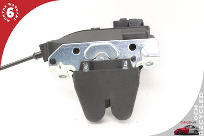 2008-2017 Mercedes W204 C300 Rear Trunk Lid Lock Latch Actuator 2047500185 OEM
