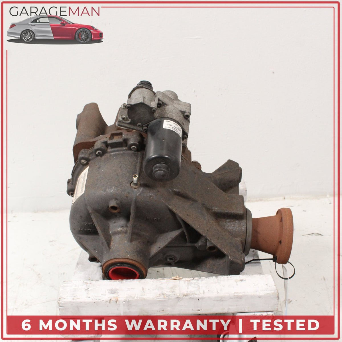 2010-2012 Range Rover L322 4WD Rear Differential Carrier 3.54 7H424W063FD OEM