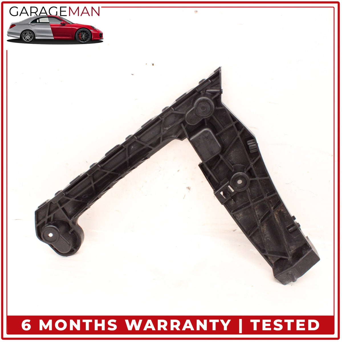 2017-2025 Audi A4 Rear Left and Right Side Bumper Mount Support Bracket Set OEM