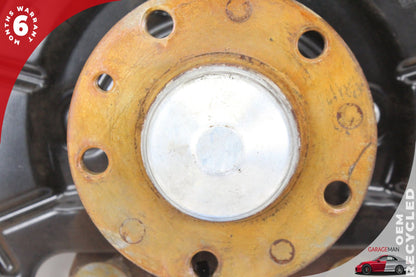 2014-2019 Fiat 500L Rear Left Side Spindle Knuckle Wheel Hub 68201273AA OEM