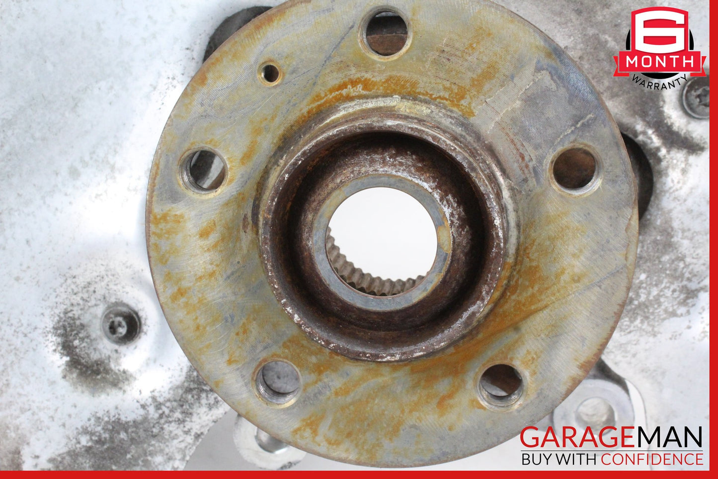 2009-2018 Audi A5 Rear Right Side Spindle Knuckle Wheel Hub 8K0505432AR OEM
