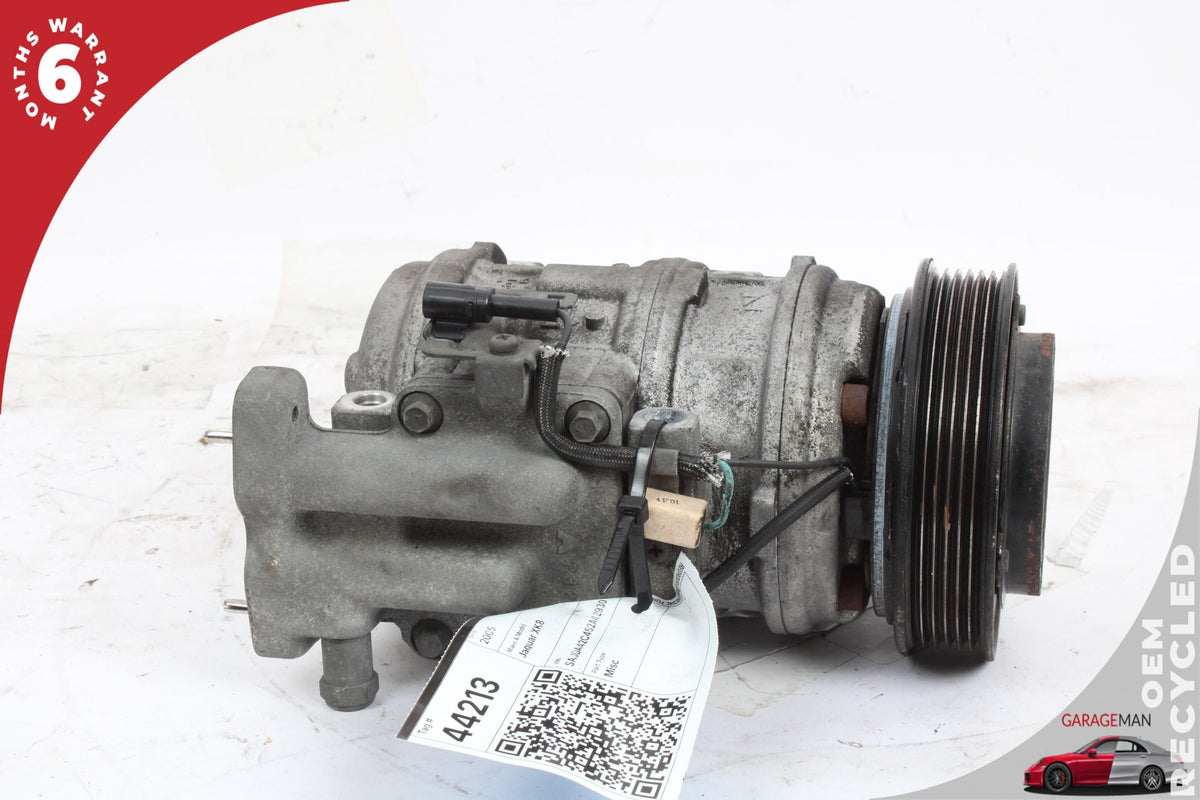 2003-2006 Jaguar XK8 X100 AC A/C Air Conditioning Compressor 3W8316D629AB OEM