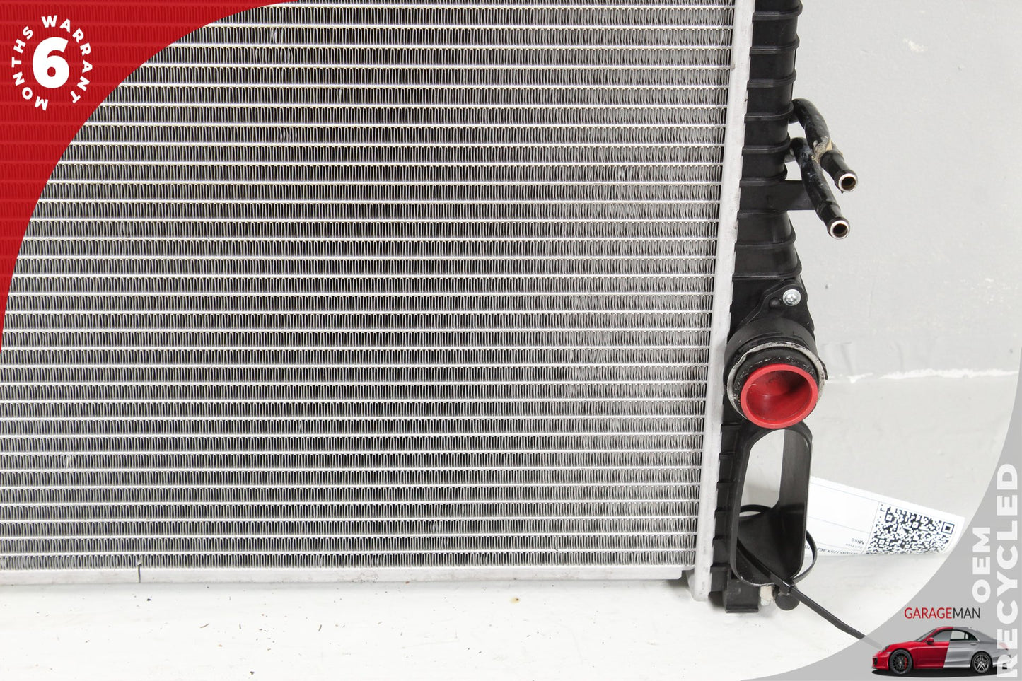 2003-2006 Mercedes W219 CLS500 Engine Cooling Radiator AC A/C Condenser Assembly