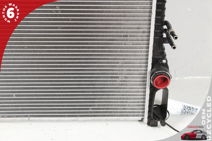 2003-2006 Mercedes W219 CLS500 Engine Cooling Radiator AC A/C Condenser Assembly