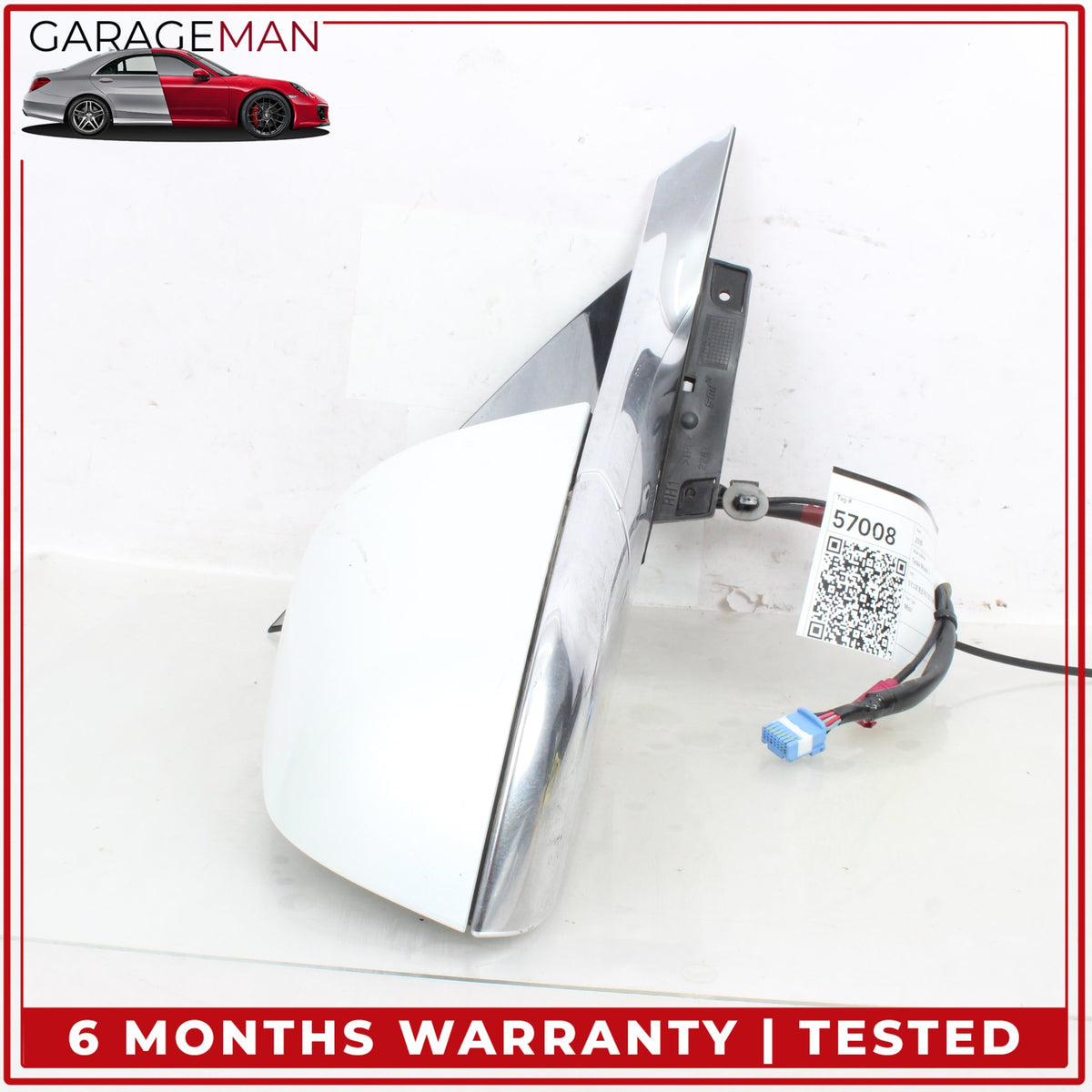 2017-2023 Tesla Model 3 Front Right Door Rear View Mirror OEM