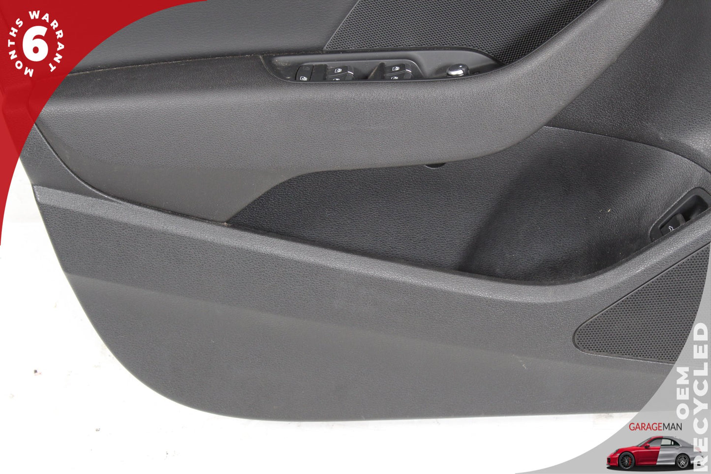 2015-2020 Audi A3 8V Sedan Left Driver Side Front Door Trim Panel 8V5867103