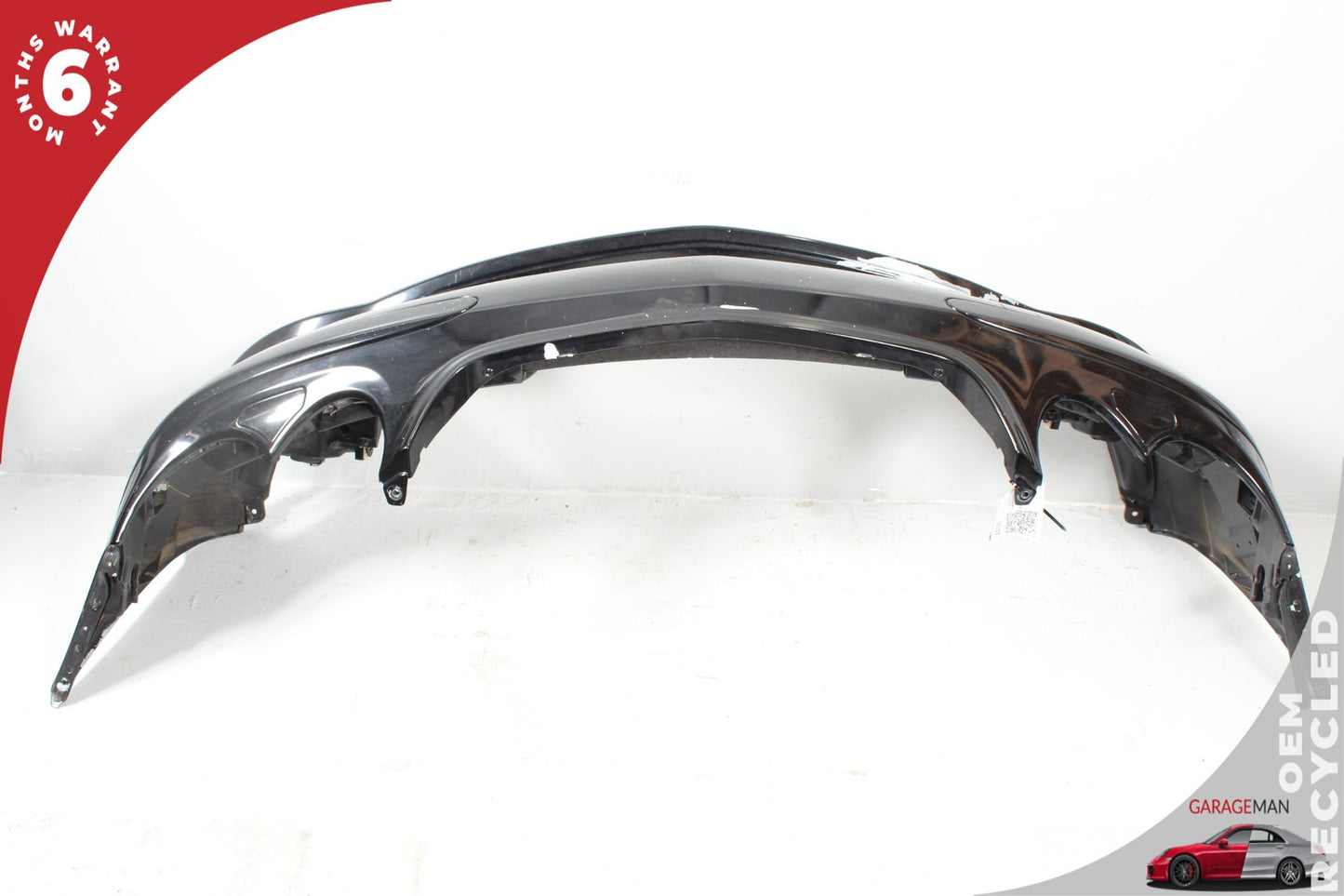 2003-2006 Mercedes-Benz SL500 R230 Convertible Front Bumper Cover 2308850465 Black OEM