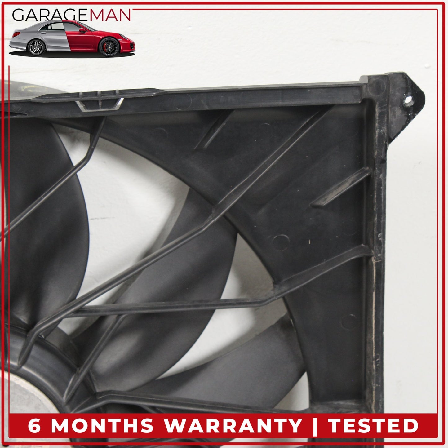 2007-2013 Mercedes X164 GL550 ML350 Engine Motor Cooling Fan Assy 1645000093 OEM