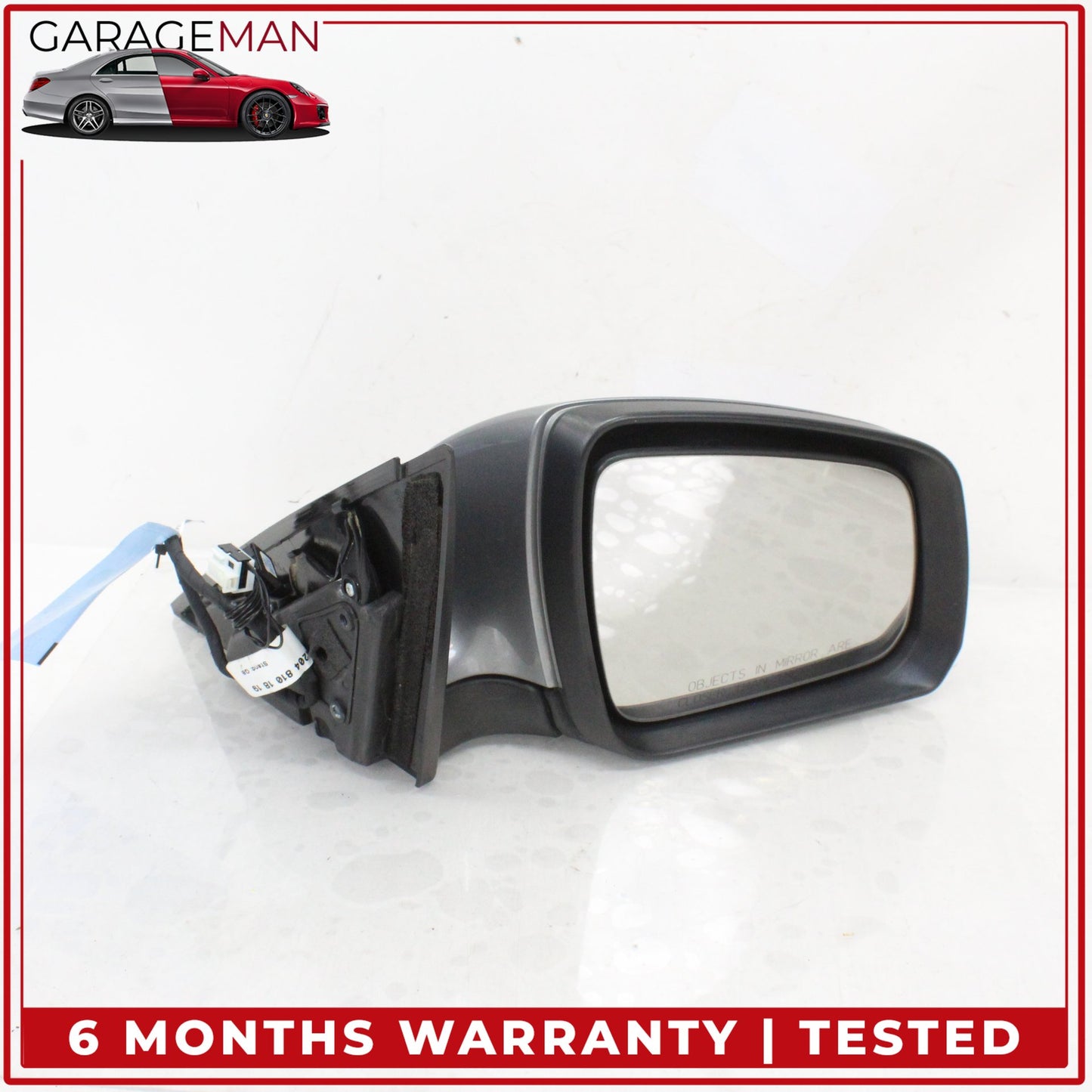 2008-2009 Mercedes W204 C300 Front Right Door Rear View Mirror 2048100476 OEM
